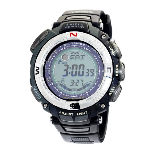 Casio Men's PAW1500-1V Pathfinder Multi-Band Solar Atomic Ultimate Watch