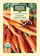 Seeds of Change Certified Organic Carrot, Garden - 700 milligrams, 400 Seeds Pack