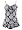 Black/White Tapestry