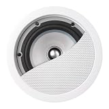 KEF CI130QRII In-Ceiling 5.25-Inch 2-Way Uni-Q  Metal Can Speaker