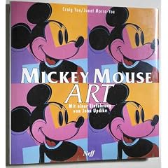 Mickey Mouse Art