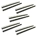uxcell 10 Pcs 2x40 Pin 2.54mm Pitch Double Row PCB Pin Headers