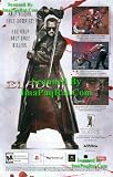 Blade II: Half-Human Half-Vampire: Video Game: Great Original Photo Print Ad!