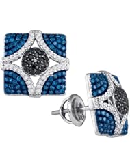0.85CTW-DIA FASHION EARRING