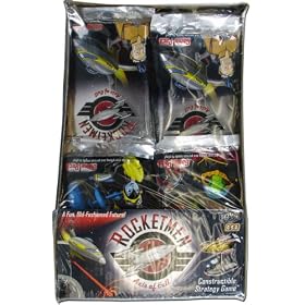 ROCKETMEN:AXIS OF EVIL-Booster box of 36 game packs