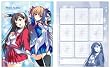 キャラクターバインダーインデックスコレクション WHITE ALBUM -綴られる冬の思い出-