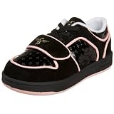 Creative Recreation Toddler Cesario Lo Low-Top Sneaker,Black/Baby Pink,8 M US Toddler