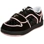Creative Recreation Cesario Lo-Top Sneaker (Toddler),Black/Baby Pink,8 M US Toddler
