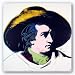 Goethe Black and Yellow - Oversize by Andy Warhol 38