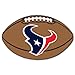 FANMATS NFL Houston Texans Nylon Face Football Rug