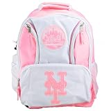 MLB New York Mets Outcast Backpack (Medium, Pink)