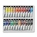 Grace Art Acrylic Paint Set - 24 Vivid Colors, 10 ML Tubes - Ideal For Beginners, Students Or Artists - Excellent Coverage On Paper, Canvas, Wood, Fabric And More .....