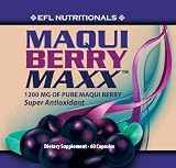 Maqui Berry Maxx 1200 Super Antioxidant 1200mg of Maqui Berry