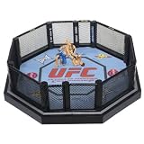 UFC Ultimate Fighting Jakks Pacific DELUXE Ring Official Scale Octagon