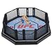 UFC Ultimate Fighting Jakks Pacific DELUXE Ring Official Scale Octagon