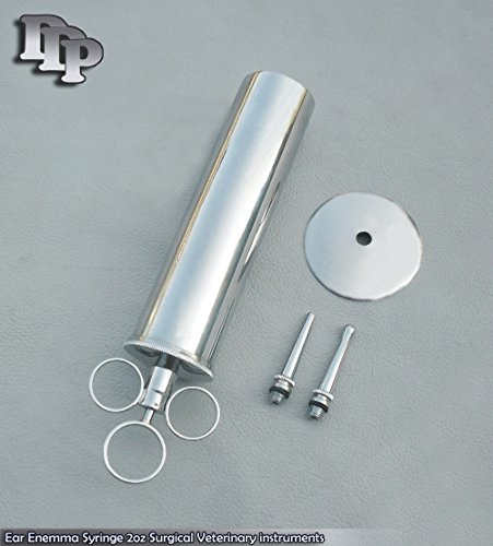Metal EAR Syringe 2 oz DDP Instruments