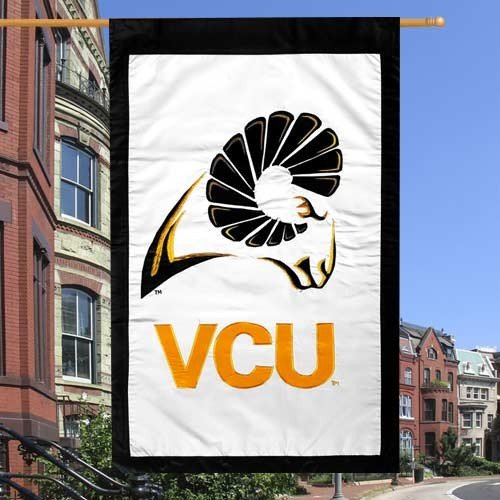 VCU Rams White 28#39;#39; x 44#39;#39; Vcu Rams Logo. VCU Rams White 28#39;#39; x 44#39;#39;