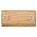 Merona Crocodile with Double Buckle Fold Over