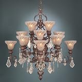 Fine Art Lamps 181940 Large 16LT Chandelier Stile Bellagio Traditional Indoor Lighting