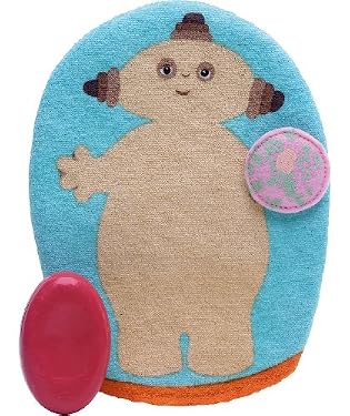 In the Night Garden Makka Pakka wash mitt with soap