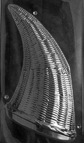3-D Extra Large Cornucopia Candy Mold Part-B