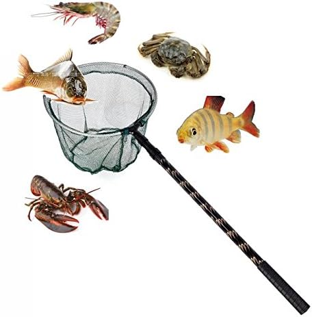 Sinduc Retractable Pole Folding Fishing Landing Net Tackle 170cm