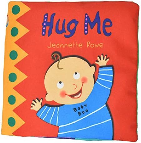 Soft Baby Cloth Cloth Book Hug Me Happy Family Activity Cloth Book Infant Baby Toy Gift