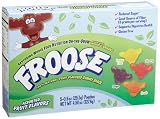 Froose Assorted Fruit Gummy Snacks, 5-Count Pouches (Pack of 6)