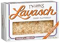 Nejaimes Lavasch Crisp Flatbread, Garlic & Sesame, 5.5-Ounce Boxes (Pack of 12)
