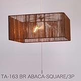 �w�y���_���g���C�g ABACA-SQUARE/3P�x TA-163-BR/�}�j����