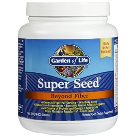 GOL Garden of Life - Super Seed Beyond Fiber 600g