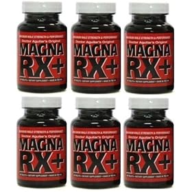MAGNA RX Penis Enlargement Pills, Male Enhancement System - Maximum Strength Growth Supplement (360 Pills) - 6 Month Supply