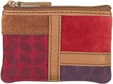Fossil Wallet - Pop Stitch Zip Coin (Color: Multi)