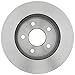 ACDelco Gold 18A1675 Black Hat Rear Disc Brake Rotor