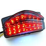 Brand New Great Performance High Visibility Motorcycle 48 LED Integrated Brake Tail... by Astra Security