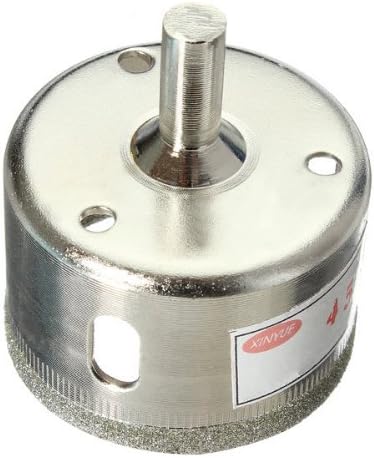 New Chance(TM) Diamond Hole Saw Drill Bit for Tile Ceramic Glass Slate Porcelain Marble 45mm