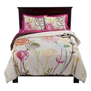 Room Essentials® Painterly Floral Comforter Set