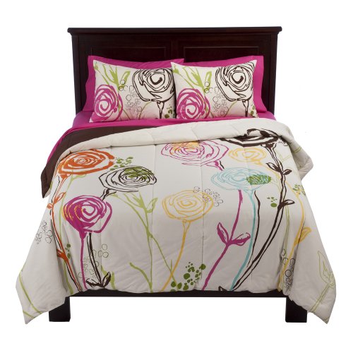 Room Essentials® Painterly Floral Comforter Set