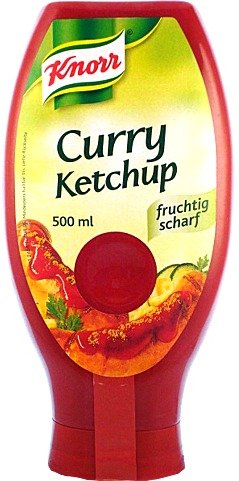 Knorr Curry Ketchup ( 500 Ml )