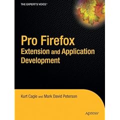 Pro Firefox Extension and Application Development