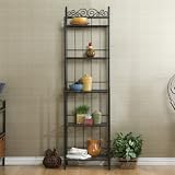 Southern Enterprises KA9801 Celtic Bakers Rack Gifts Under $100,
