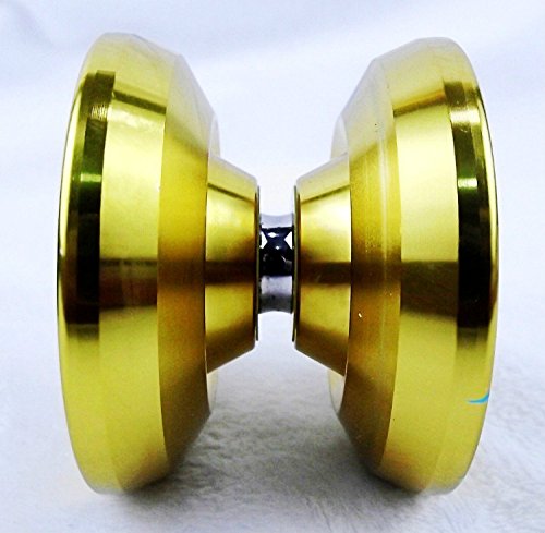 Magic Yoyo Original 2014 New K9 Top Refers to the King Series Aluminum Alloy Yoyo Toy with String Golden & Blue