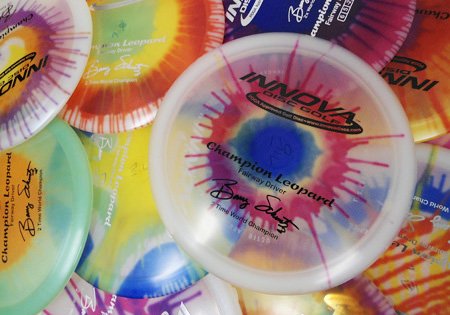 Innova Champion I-dyed Leopard Disc Golf Disc Assorted Colors  One DiscB000IZWAUK