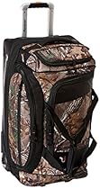 Pathfinder Gear Realtree 26 Inch Rolling Drop Bottom Duffel, Camo, One Size
