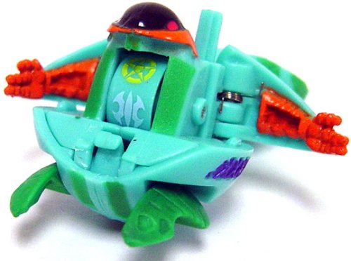 Bakugan Battle Brawlers Game Single LOOSE Figure Zephyroz Preyas (Green)