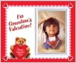 Grandma's Valentine (bear) - Picture Frame Gift