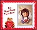 Grandma's Valentine (bear) - Picture Frame Gift