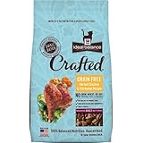Hill's Ideal Balance Crafted Grain Free Herbed Chicken and Chickpeas Recipe Dry Cat Food Bag, 6-Pound
