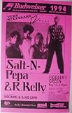 Salt-N-Pepa R Kelly Denver 1994 Gig Poster Rap Hiphop
