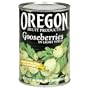 Oregon Fruit Gooseberries in Light Syrup, 15-Ounce Cans (Pack of 8)